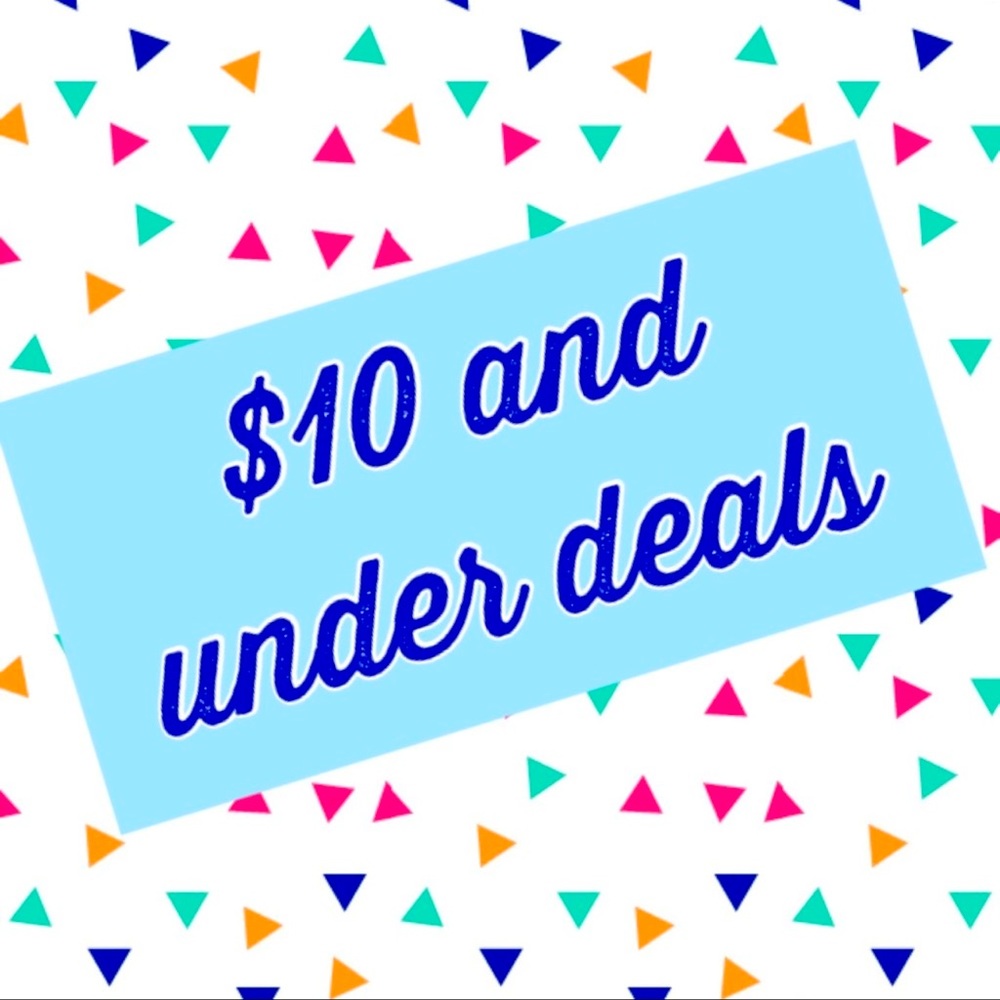 Most of my closet is 10 dollars items or less!!